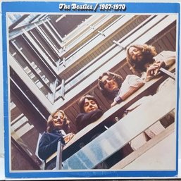 1976 REISSUE THE BEATLES 1967-1970 2X RECORD SET SKBO 3404 CAPITOL RECORDS-READ DESCRIPTION