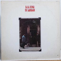 1ST YEAR RELEASE 1971 B.B. KING-B.B. KING IN LONDON GATEFOLD VINYL RECORD ABCX 730 ABC RECORDS