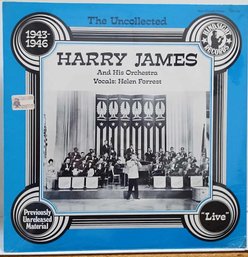 MINT SEALED 1977 RELEASE HARRY JAMES AND HIS ORCHESTRA-HELEN FORREST VINYL RECORD HSR 102 HINDSIGHT RECORDS
