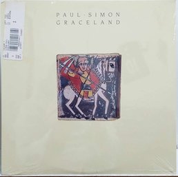 MINT SEALED 1ST YEAR 1986 RELEASE PAUL SIMON-GRACELAND VINYL RECORD 1-25447 WARNER RECORDS