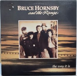 1986 REISSUE BRUCE HORNSBY AND THE RANGE-THE WAY IT IS VINYL RECORD AFL1-5904 RCA VICTOR RECORDS
