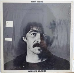 1ST YEAR 1978 RELEASE JOHN PRINE-BRUISED ORANGE VINYL RECORD 6E 139 ASYLUM RECORDS
