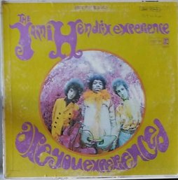 1970 REISSUE JIMI HENDRIX EXPERIENCE-ARE YOU EXPERIENCED VINYL RECORD 6281 REPRISE RECORDS. TAN LABELS