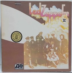 1ST YEAR 1969 REPRESS LED ZEPPELIN II GATEFOLD VINYL RECORD SD 8236 ATLANTIC RECORDS
