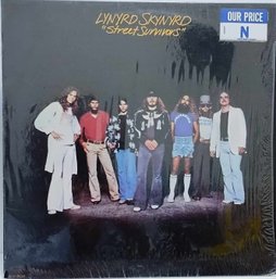 1977 REISSUE LYNYRD SKYNYRD-STREET SURVIVORS VINYL RECORD MCA-3029 MCA RECORDS