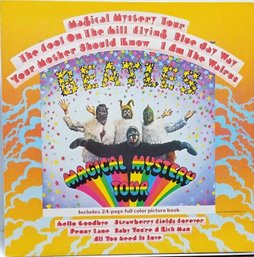 1978 REISSUE THE BEATLES MAGICAL MYSTERY TOUR GATEFOLD VINYL RECORD SMAL-2835 CAPITOL RECORDS