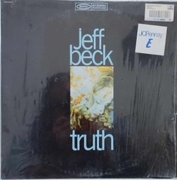 1973 REISSE JEFF BECK-TRUTH VINYL RECORD BXN 26413 EPIC RECORDS ORANGE LABEL