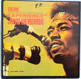 RARE 1972 UK IMPORT JIMI HENDRIX-MORE EXPERIENCE FROM THE ORIGINAL SOUND FROM THE MOTION PICTURE-VINYL LP