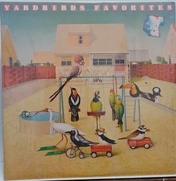 IST PRESSING 1977 YARDBIRDS-YARDBIRDS FAVORITES VINYL RECORD BL 34490 EPIC RECORDS