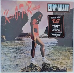 MINT SEALED 1ST YEAR 1982 RELEASE EDDY GRANT-KILLER ON THE RAMPAGE VINYL RECORD B6R 38554 PORTRAIT RECORDS
