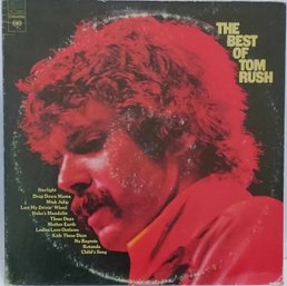 1975 RELEASE TOM RUSH-THE BEST OF TOM RUSH VINYL RECORD PC 33907 COLUMBIA RECORDS