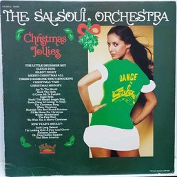 1976 REISSUE THE SALSOUL ORCHESTRA-CHRISTMAS JOLLIES VINYL RECORD SZS 5507 SALSOUL RECORDS