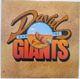 1982 RELEASE DAVID AND THE GIANTS SELF TITLED VINYL RECORD JU 37936 PRIORITY RECORDS