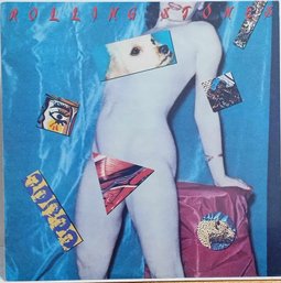 IST YEAR 1983 RELEASE THE ROLLING STONES-UNDERCOVER YOU VINYL RECORD 90120-1 ROLLING STONES RECORDS