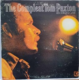 1ST YEAR 1971 RELEASE TOM PAXTON-THE COMPLETE TOM PAXTON RECORDED LIVE 2X GATEFOLD VINYL RECORD SET 7E-2003
