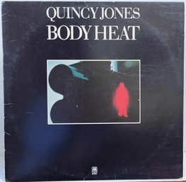 1ST YEAR 1974 RELEASE QUINCY JONES-BODY HEAT VINYL RECORD SP 3617 A&M RECORDS