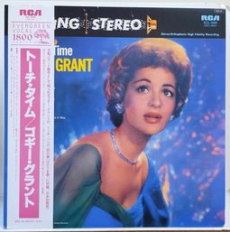 1984 JAPAN IMPORT REISSUE GOGI GRANT-TORCH TIME VINYL RECORD RJL 2698 RCA RECORDS
