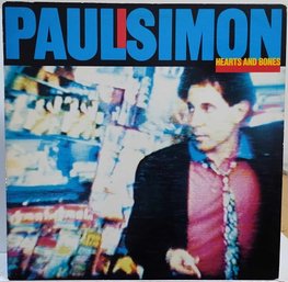 1ST YEAR RELEASE 1983 PAUL SIMON-HEARTS AND BONES VINYL RECORD 1-23942 WARNER BROS RECORDS