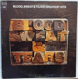 1ST PRESSING 1968 BLOOD, SWEAT AND TEARS GREATEST HITS VINYL RECORD KC 31170 COLUMBIA RECORDS