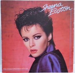 1ST YEAR 1981 RELEASE SHEENA EASTON YOU COULD BEEN WITH ME VINYL RECORDS SW-17061 EMI RECORDS