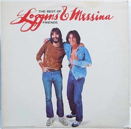 1976 RELEASE LOGGINS AND MESSINSA-THE BEST OF FRIENDS VINYL RECORD PC 34388 COLUMBIA RECORDS