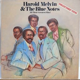 1976 RELEASE HAROLD MELVIN AND THE BLUE NOTES COLLECTORS' ITEM VINYL RECORD PZ 34232 PI RECORDS