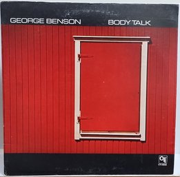 1ST YEAR 1973 RELEASE GEORGE BENSON-BODY TALK GATEFOLD VINYL RECORD CTI 6033 CTI RECORDS