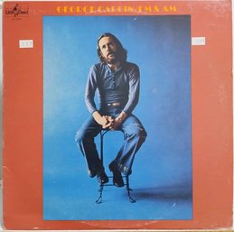 1972 RELEASE GEORGE CARLIN AM AND FM VINYL RECORD LD 7214 LITTLE DAVID RECORDS