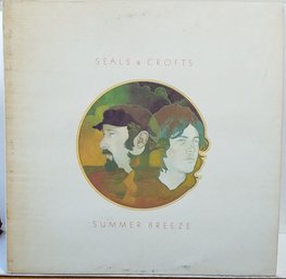 1ST YEAR 1972 RELEASE SEALS AND CROFTS-SUMMER BREEZE GATEFOLD VINYL RECORD BS 2629 WARNER BROTHERS RECORDS.-