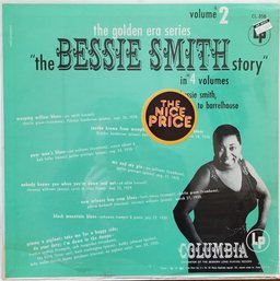 MINT SEALED 1970'S REISSUE BESSIE SMITH-THE BESSIE SMITH STORY VOLUME 2 VINYL RECORD CL 856 COLUMBIA RECORDS