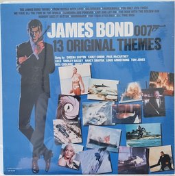 MINT SEALED 1983 JAMES BOND 007 13 ORIGINAL THEMES VINYL RECORD LO-51138 LIBERTY RECORDS