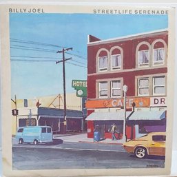 1ST YEAR 1974 RELEASE BILLY JOEL-STREETLIFE SERENADE VINYL RECORD PC 33146 COLUMBIA RECORDS