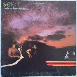 1978 RELEASE GENESIS-AND THEN THERE WERE THREE GATEFOLD VINYL RECORD SD 19173 ATLANTIC RECORDS