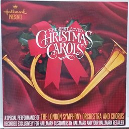 1985 THE LONDON SYMPHONY ORCHESTRA AND CHORUS-THE BEST LOVED CHRISTMAS CAROLS 625XPR9705A HALLMARK RECORDS