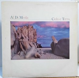 1ST YEAR 1985 AL DI MEOLA-CIELO E TERRA VINYL RECORD ST53002  RECORDS