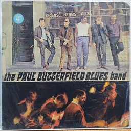 1969 REISSUE THE PAUL BUTTERFIELD BLUES BAND SELF TITLED VINYL RECORD EKS-7294 ELEKTRA RECORDS