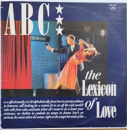 1982 RELEASE ABC-THE LEXICON OF LOVE VINYL RECORD SRM 1-4059 MERCURY RECORDS