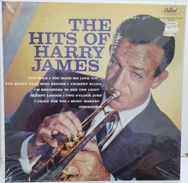 MINT SEALED 1970'S REISSUE ABRIDGED VERSION THE HITS OF HARRY JAMES VINYL RECORD M 1515 CAPITOL RECORDS