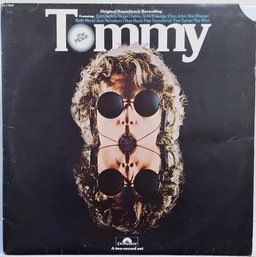 1ST YEAR 1975 THE WHO-TOMMY ORIGINAL SOUNDTRACK RECORDING GATEFOLD 2X VINYL LP SET PD2-9502 POLYDOR RECORDS