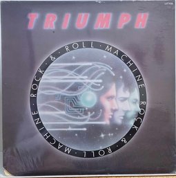 MINT SEALED 1978 CANADIAN RELEASE TRIUMPH-ROCK AND ROLL MACHINE VINYL RECORD LAT 1036 ATTIC RECORDS
