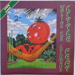 1978 RELEASE LITTLE FEAT-WAITING FOR COLUMBUS 2X GATEFOLD VINYL RECORD SET 2 BS 3140 WARNER BROTHERS RECORDS.-