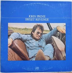 1973 REPRESS JOHN PRINE-SWEET REVENGE VINYL RECORD SD 7274 ATLANTIC RECORDS