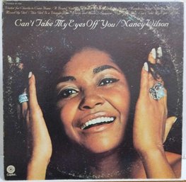 1ST YEAR 1970 RELEASE NANCY WILSON-CAN'T TAKE MY EYES OFF YOU VINYL RECORD ST-429 CAPITOL RECORDS