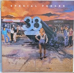 1982 RELEASE 38 SPECIAL-SPECIAL FORCES VINYL RECORDS SP-4898 A&M RECORDS