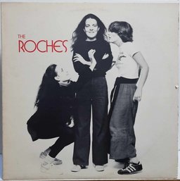 1979 RELEASE THE ROCHES-SELF TITLED VINYL RECORD BSK 3498 WARNER BROTHERS RECORDS.-