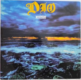 1984 RELEASE DIO-MYSTERY 12'' 45 RPM VINYL RECORD DIO 412 VERTIGO RECORDS