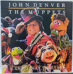 1ST YEAR RELEASE 1979 JOHN DENVER AND THE MUPPETS-A CHRISTMAS TOGETHER VINYL LP AFL1-3451 RCA VICTOR RECORDS