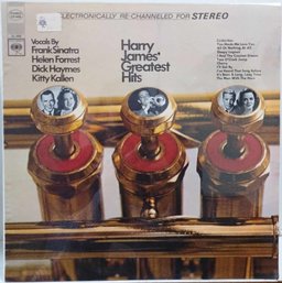 MINT SEALED 1967 OR 1970 RELEASE HARRY JAMES' GREATEST HITS VINYL RECORD CS-9430 CAPITOL RECORDS