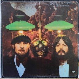 1973 RELEASE SEALS AND CROFTS-DIAMOND GIRL GATEFOLD VINYL RECORD BS 2699 WARNER BROS. RECORDS