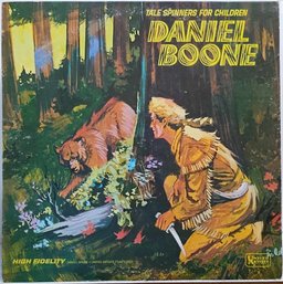 THE HOLLYWOOD STUDIO ORCHSTRA-TAL SPINNERS FOR CHILDREN 'DANIEL BOONE' VINYL RECORD UAC 11057 UA RECORDS